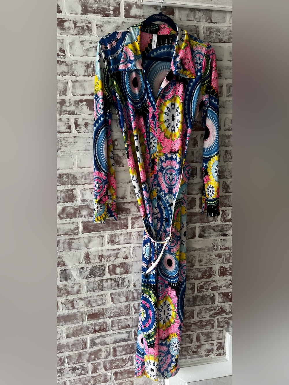 vintage Hippies costume dress size XL